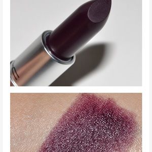 Brand new, never used MAC lipstick in CYBER